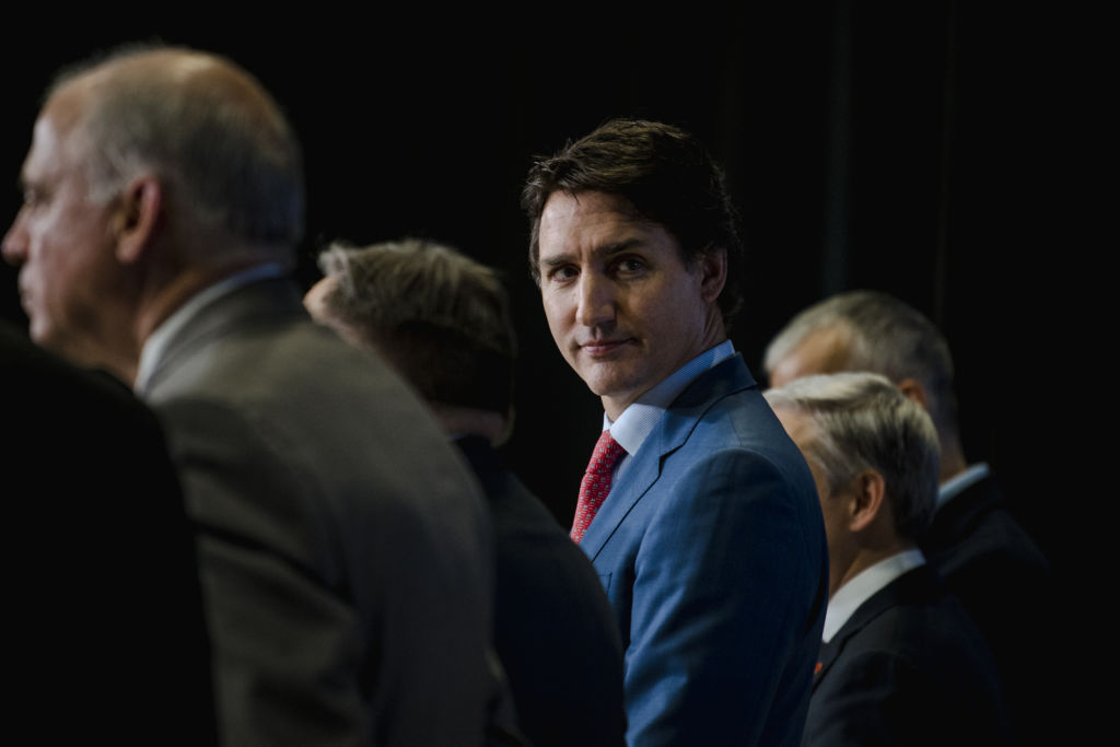 Justin Trudeau's MPs are losing faith in him. Credit: Getty