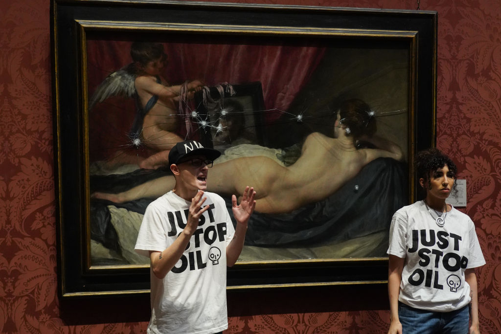 Are climate activists holding society hostage? Credit: Getty