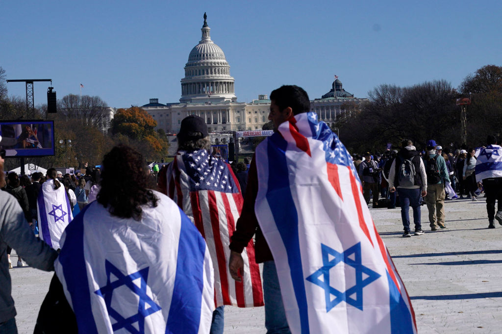 'Conservatives are frequently assumed to be axiomatically pro-Israel. Credit: Getty