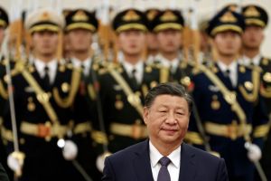 Xi's revamped army shows China is preparing for war