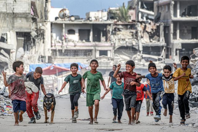 Gaza’s children have no future