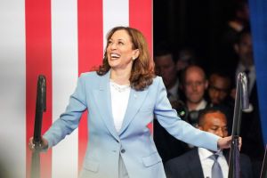 Can Kamala charm swing voters?