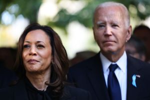 Will Joe Biden's legacy-building damage Kamala Harris?