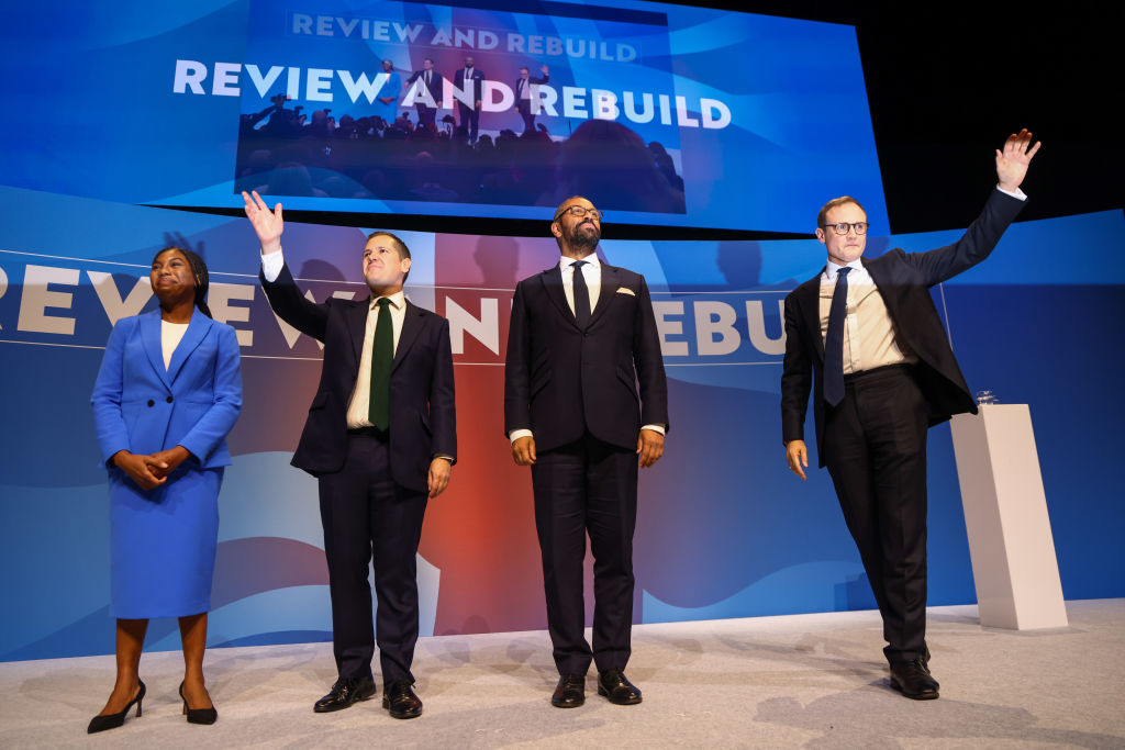 Israel is an issue of near-consensus for the Conservative contenders. Credit: Getty