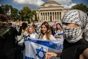 Inside Columbia's 7 October protests