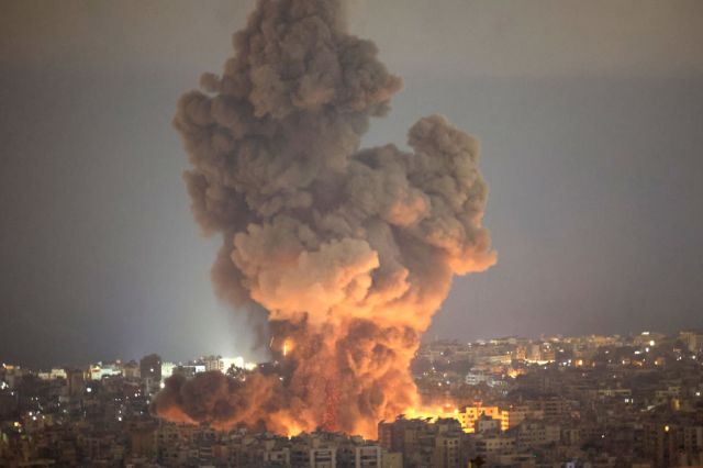 The Israelis have already showed their might in Lebanon (Photo by Ugur Yildirim/ dia images via Getty Images)