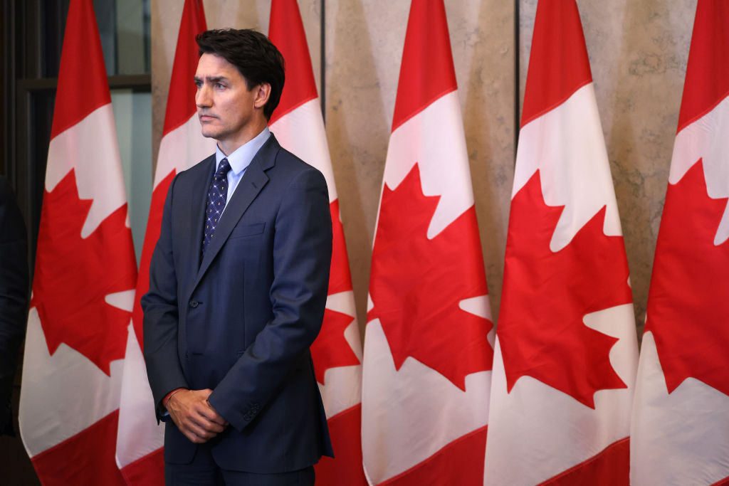 The Canadian Prime Minister still maintains that mass migration is his country's 'super power'. Credit: Getty