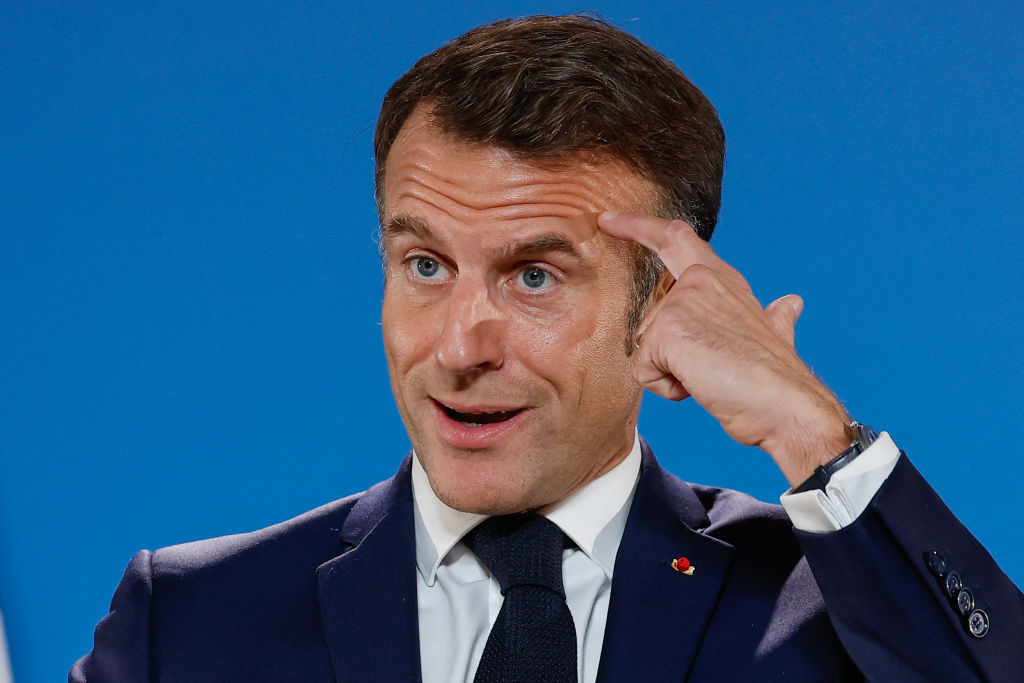 The French President's second term may be cut short. Credit: Getty