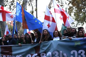 Russia emerges victorious in Georgia's elections