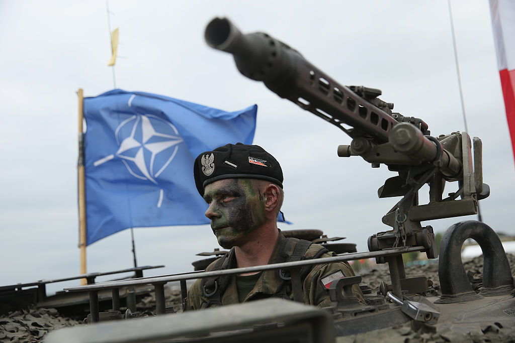 Nato's annual exercise comes after Russia's very public change of its nuclear doctrine. Credit: Getty
