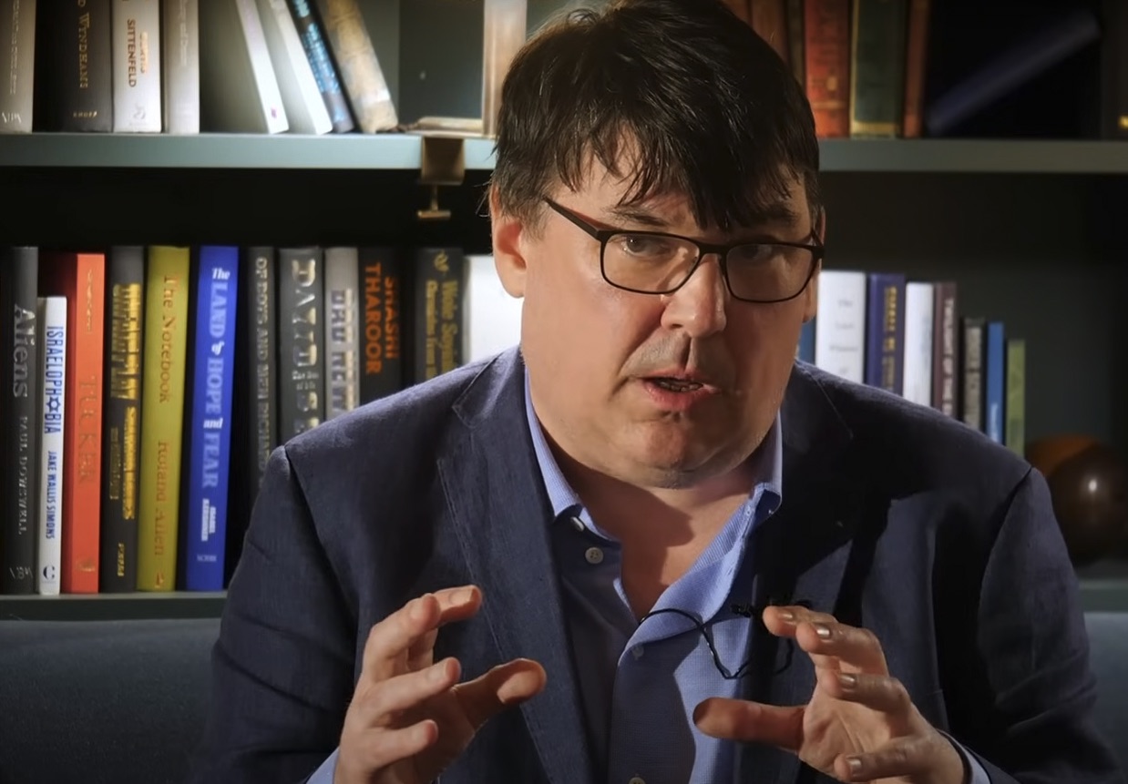 Graham Linehan has fallen foul of comedy's activist class. Credit: UnHerd