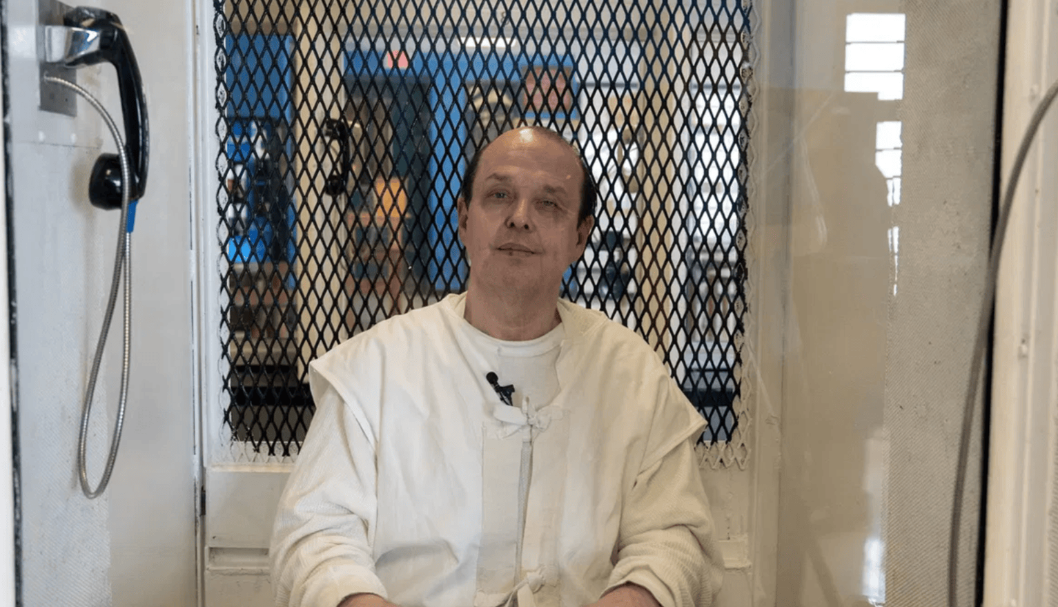 The Texas Supreme Court issued Roberson a temporary stay. Credit: YouTube