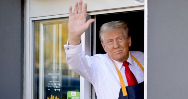 Hang it in the Louvre. Credit: Donald Trump/X