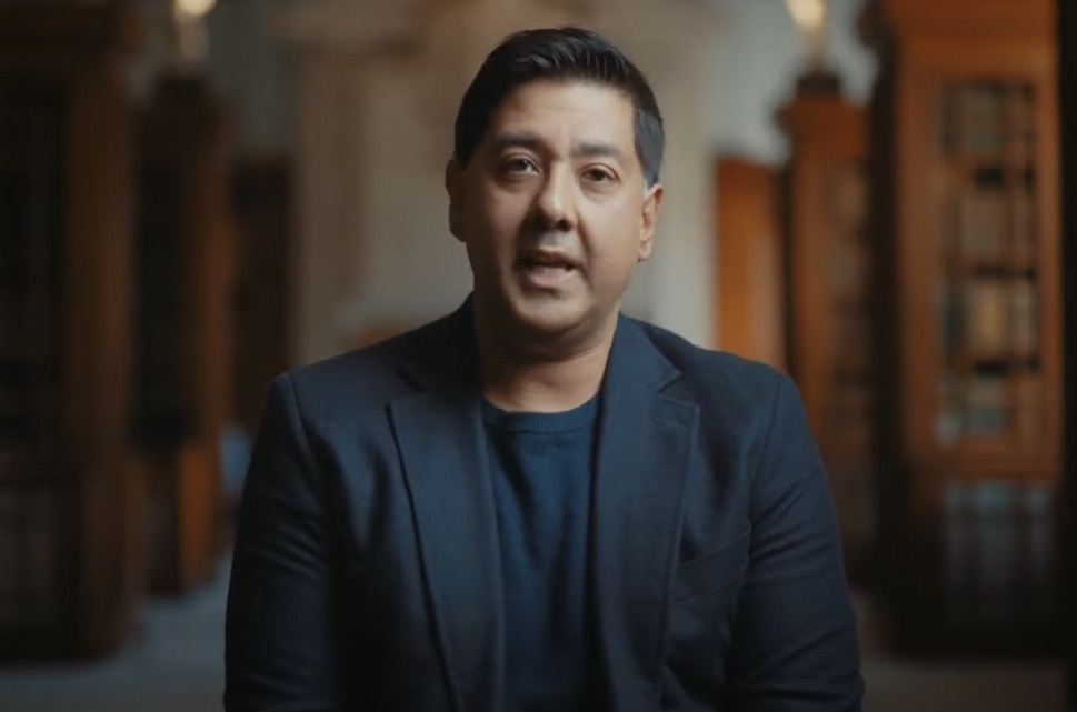 CCDH CEO Imran Ahmed. Credit: Center for Countering Digital Hate/YouTube