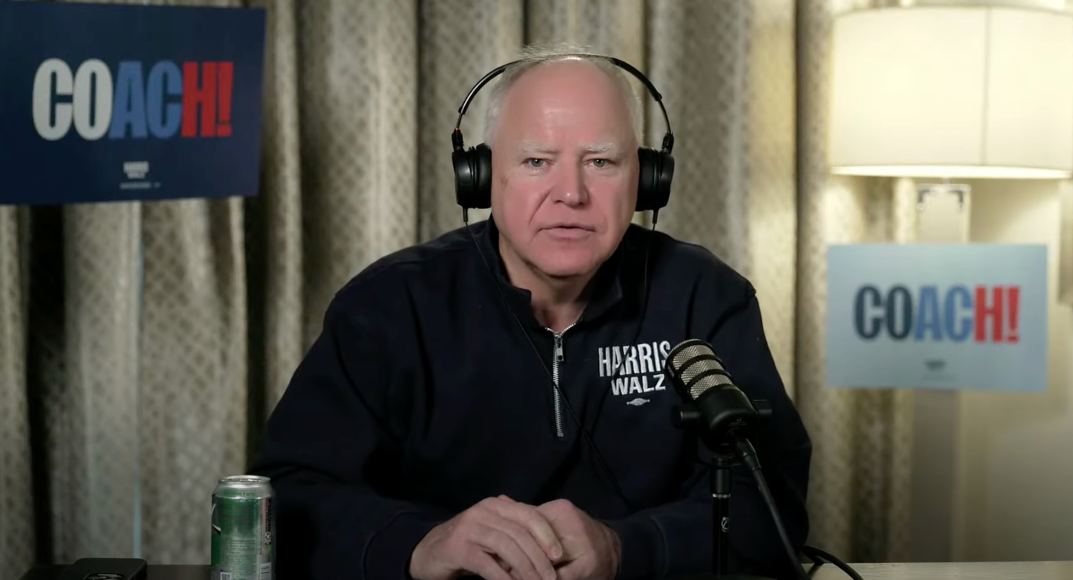 Privacy and freedom are the party's new favourite talking points. Credit: YouTube/LeBatardShow