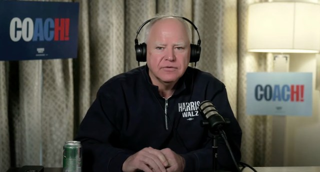 Privacy and freedom are the party's new favourite talking points. Credit: YouTube/LeBatardShow