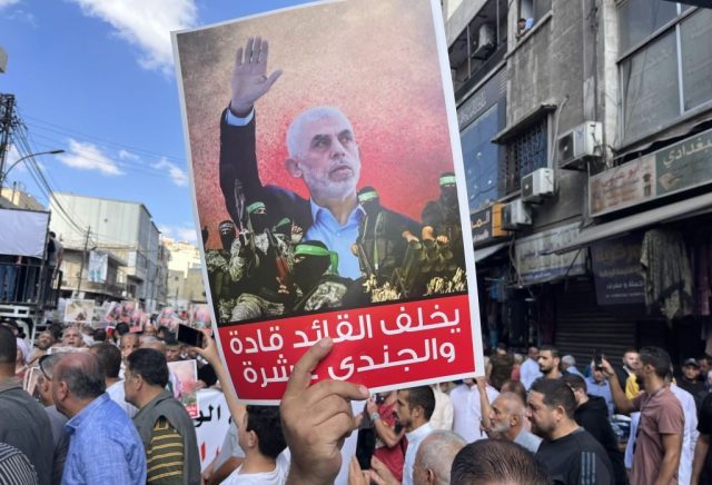 The shallow triumph of Sinwar’s death