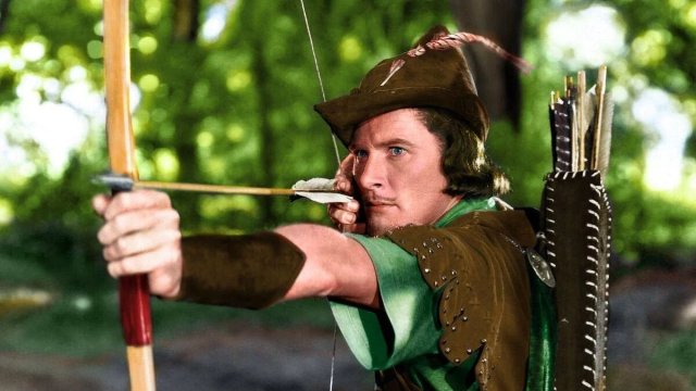 Why Robin Hood was outlawed