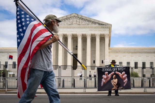 Can we trust the Court? Drew Angerer/Getty Images