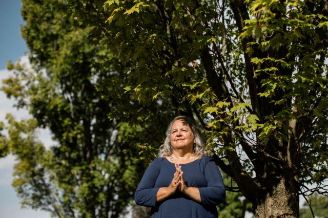 Wall Kimmerer (Credit: Rosem Morton for The Washington Post/Getty)