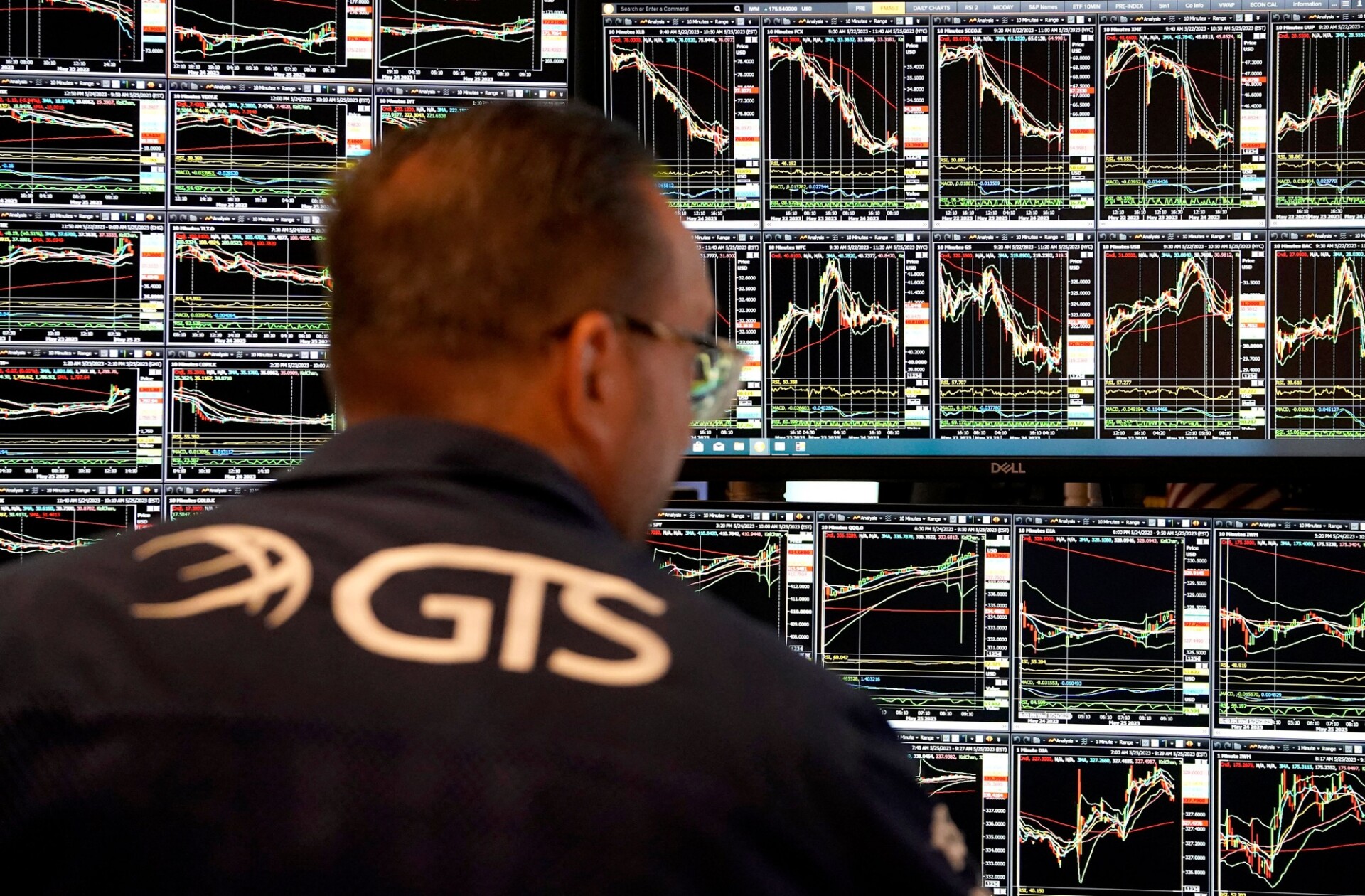 Prices on US government paper plunged on Wednesday. Credit: Getty