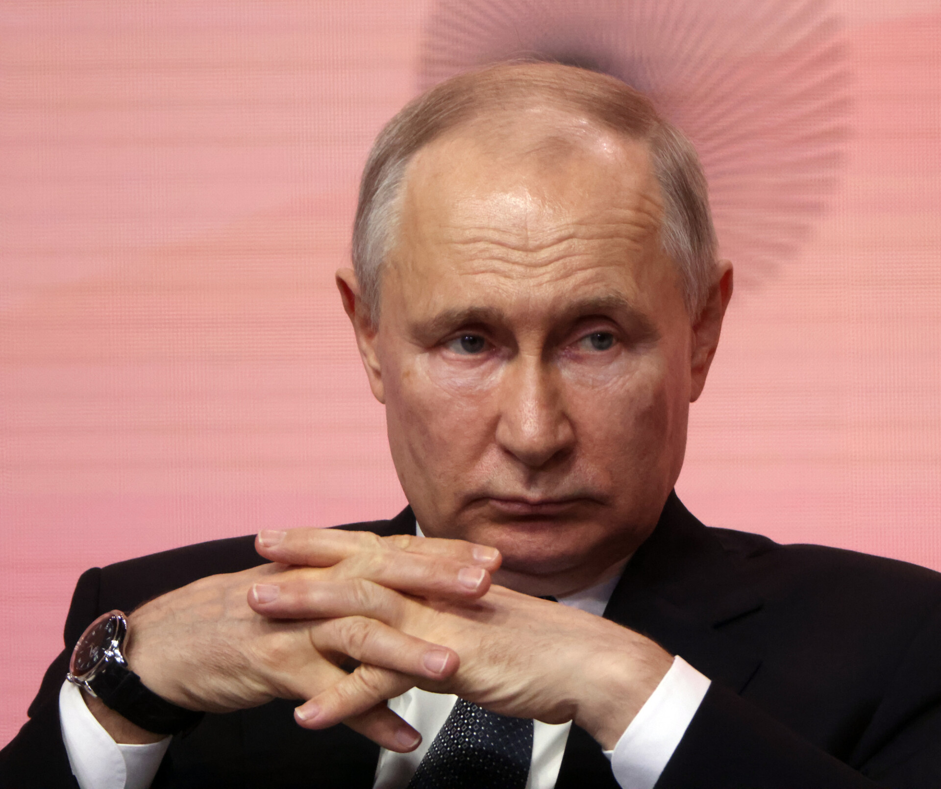 Putin is under pressure from Russian hardliners. Credit: Getty