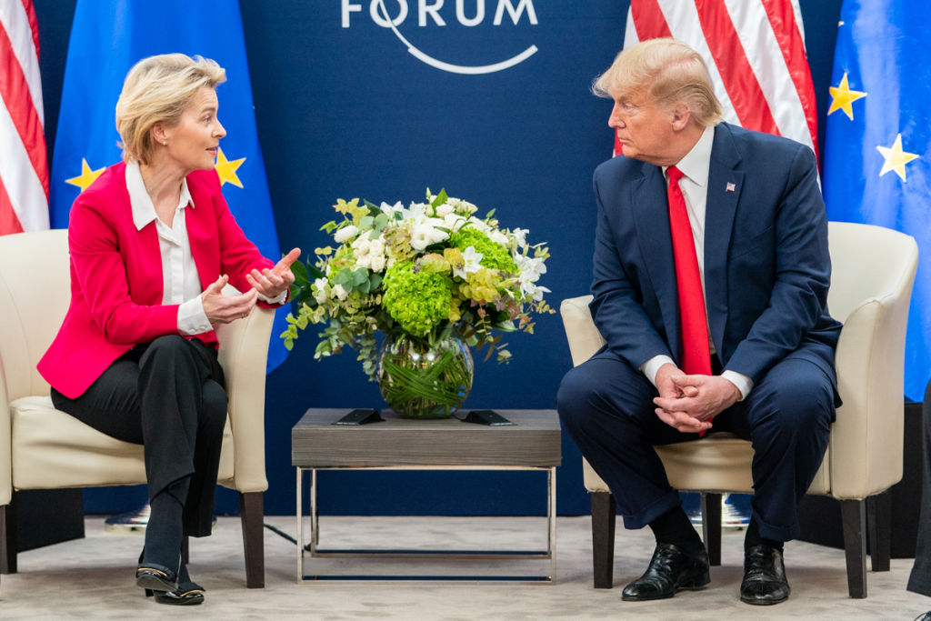 Differing fortunes in Europe and America. Credit: Getty