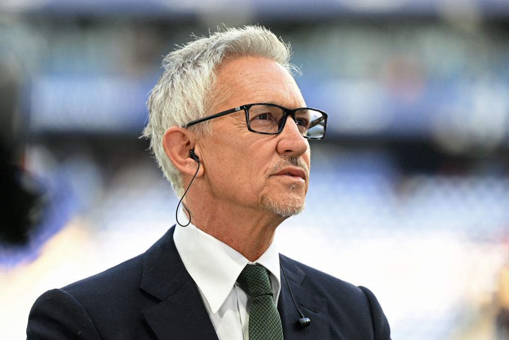 Lineker was once the David Dimbleby of football. Now, he is its Emily Maitlis. Credit: Getty