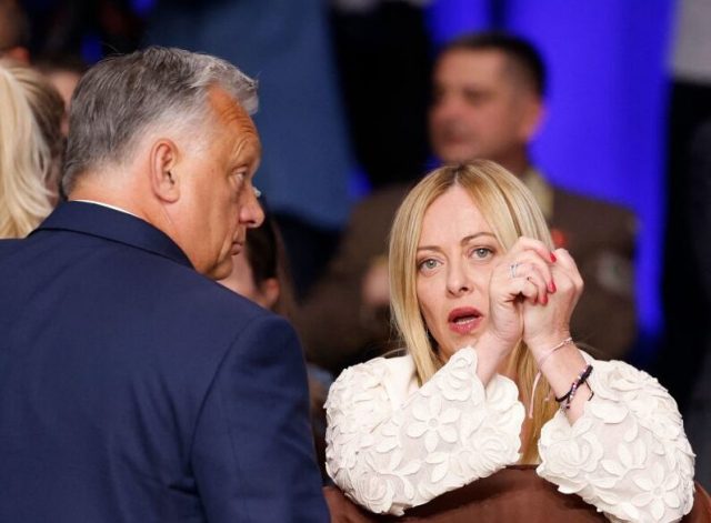 America First leaves Europe last