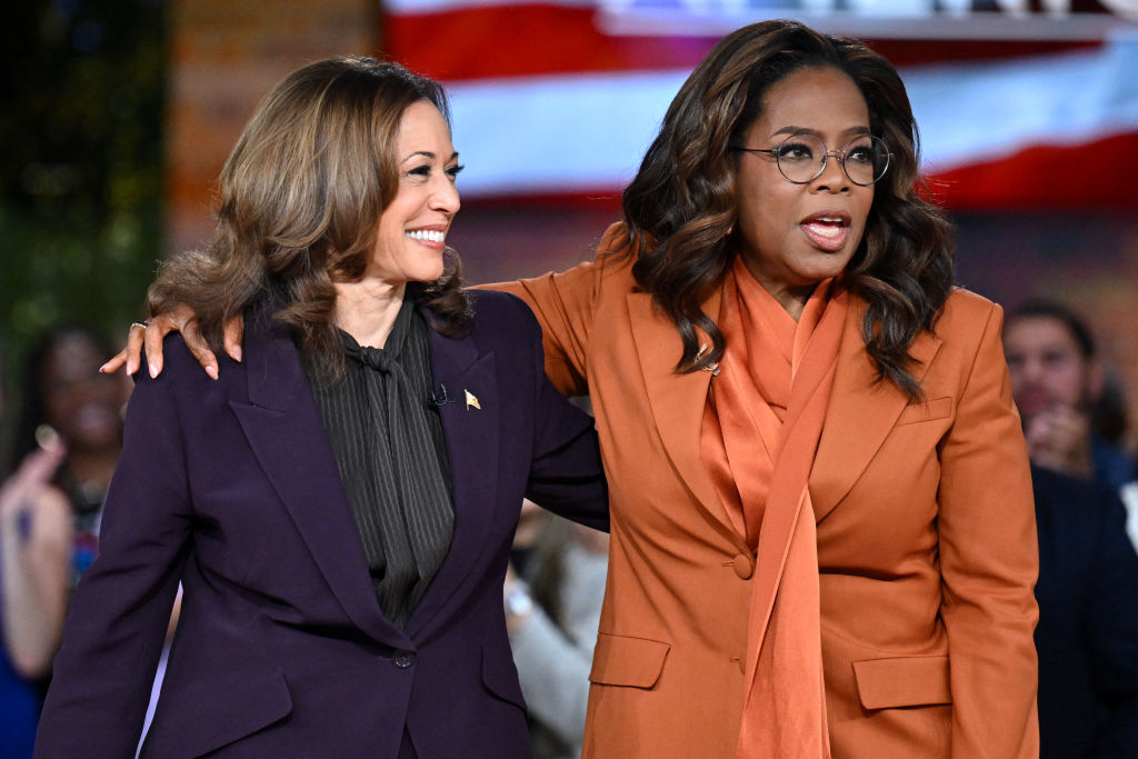 Celebrity endorsements weren't enough to convince blue-collar workers to vote for Harris. Credit: Getty