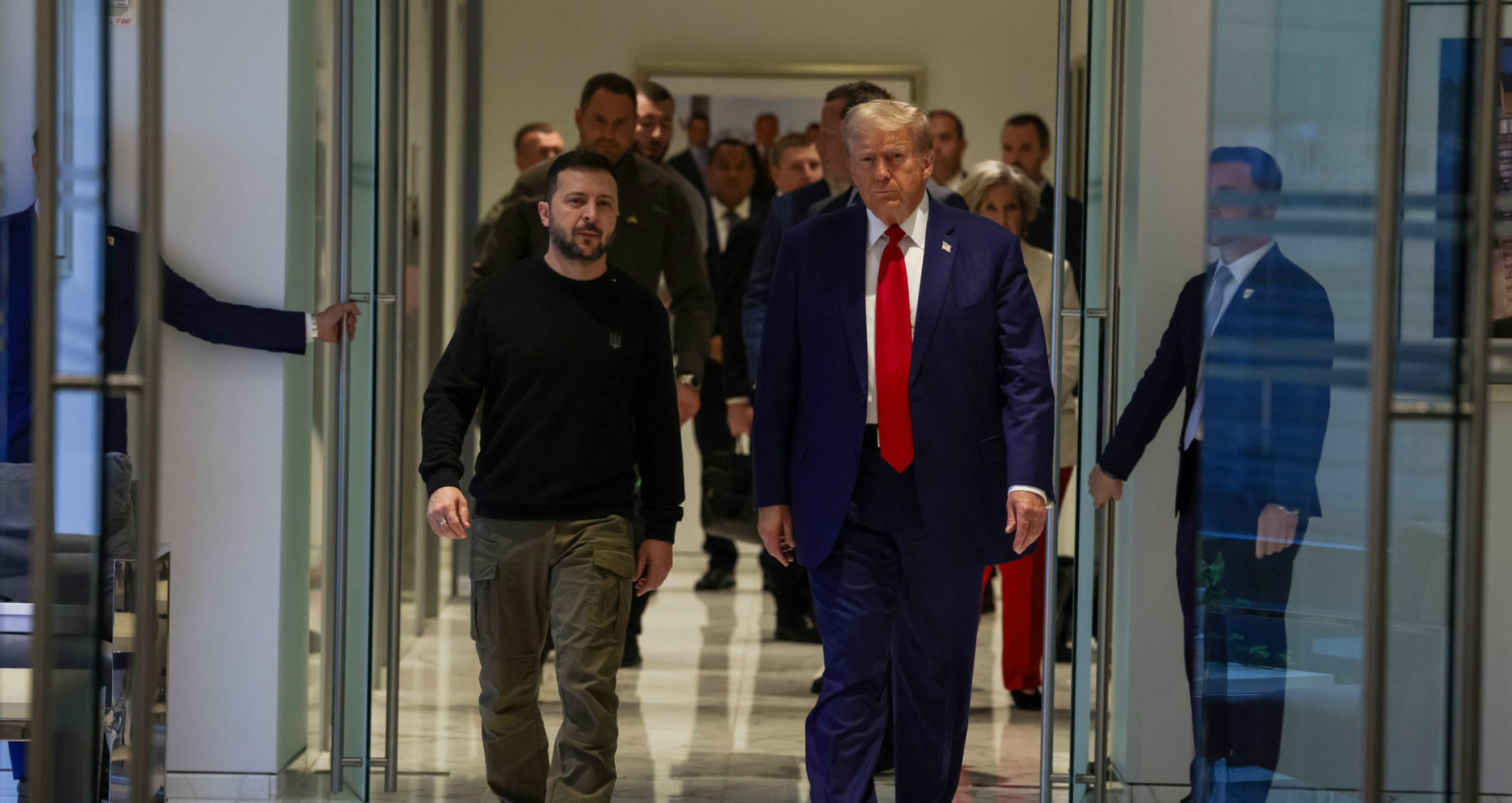 The conflict will grow messier before Trump’s inauguration. Credit: Getty