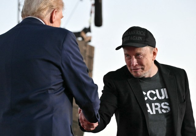 You scratch my back, I scratch yours. Credit: Getty