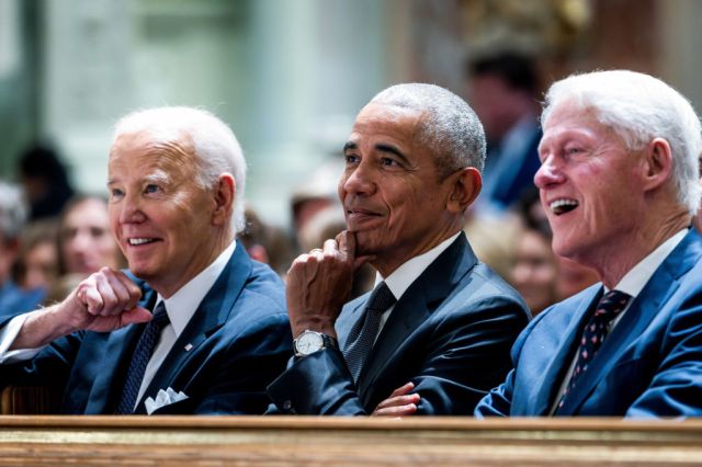 The old guard wants to double down on identity politics. Credit: Getty 