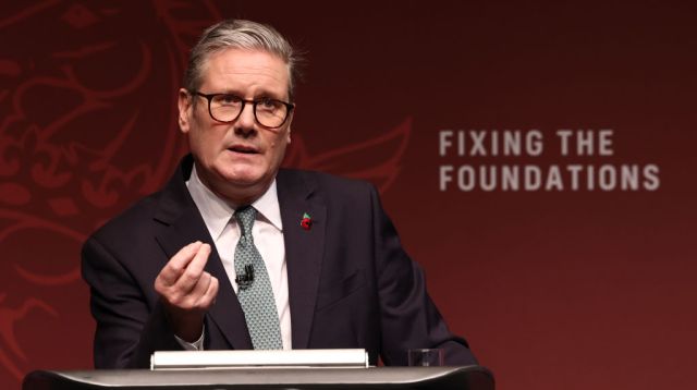 Starmer's welfare reforms may not go down well in some Labour circles. Credit: Getty
