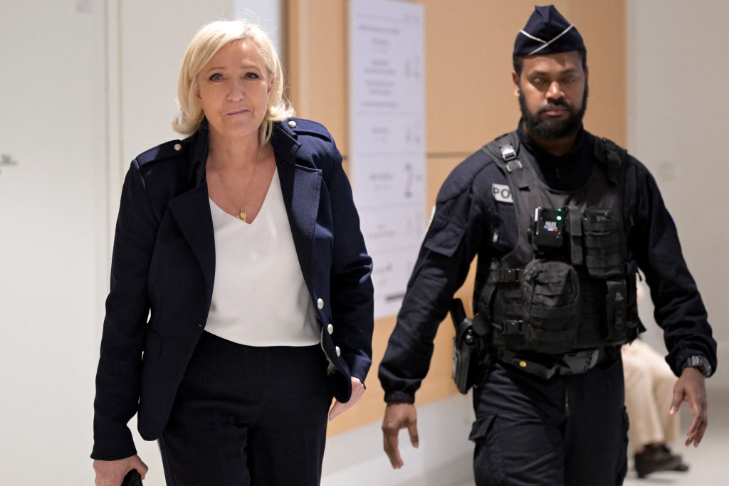 Le Pen's trial may serve to boost her support base. Credit: Getty
