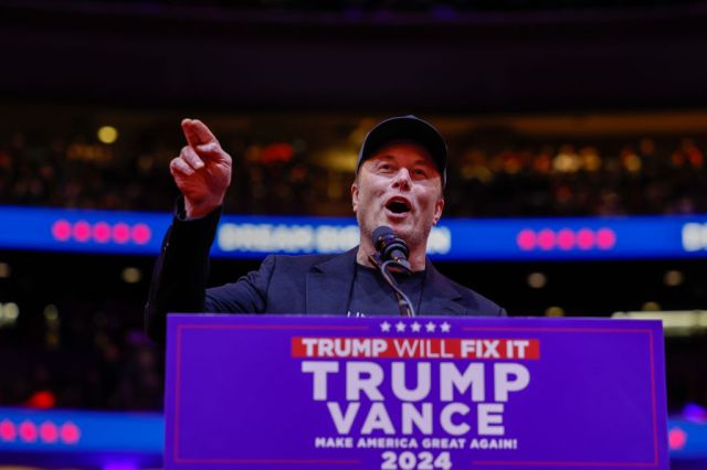 Elon Musk has provoked a liberal exodus on social media. Credit: Getty