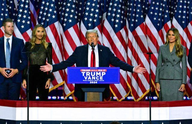 He's back. (Credit: by Jim Watson / AFP)