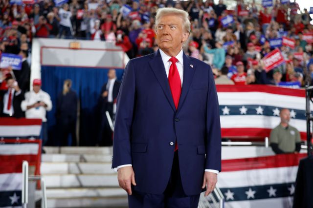 45 becomes 47. Credit: Getty