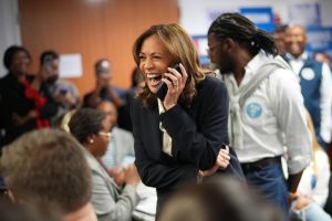 Kamala Harris took the ethnic-minority vote for granted