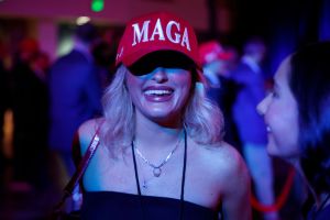 Why white women stuck with Trump