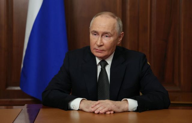 The US was notified of the Russian leader's plans to use a new type of missile to avoid a grave misunderstanding. Credit: Getty