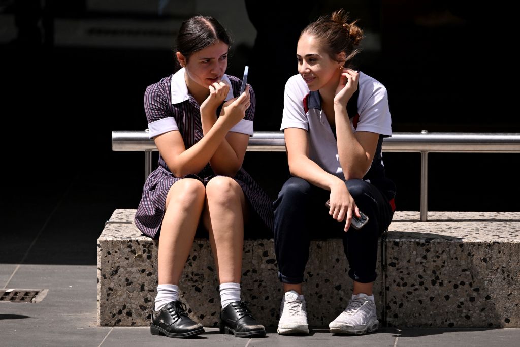 Will other countries follow Australia in limiting social media use for under-16s? Credit: Getty