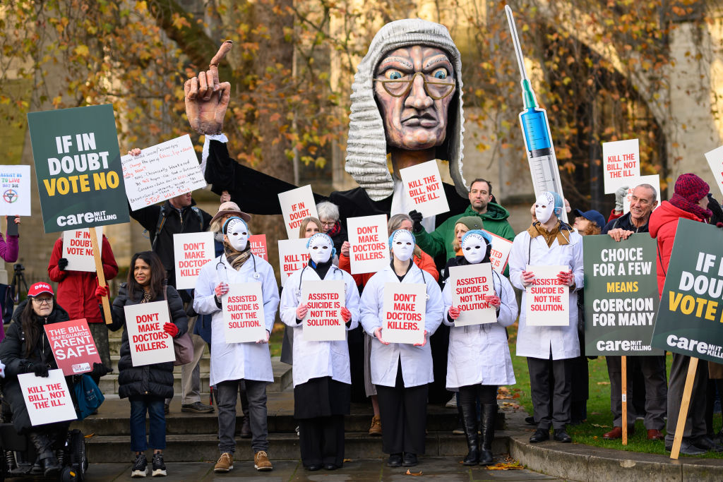 What the death bill tells us about life - UnHerd