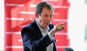 Alastair Campbell has no right to lecture women on trans issues