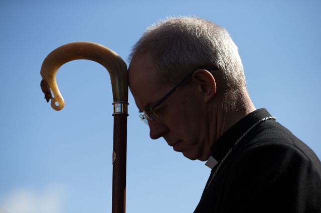 Why Justin Welby had to go