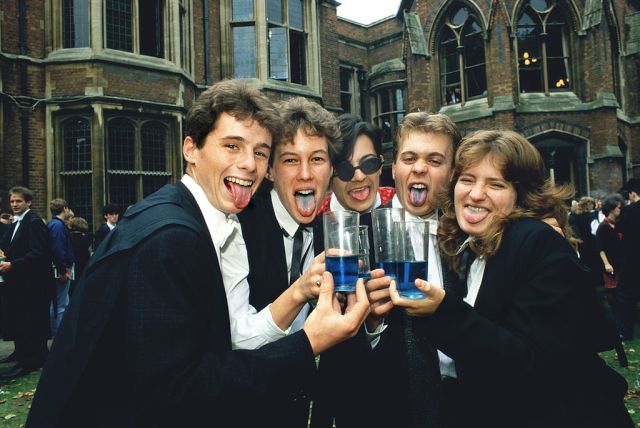 Claustrophobic colleges breed discontent. (Credit:Tom Stoddart/Getty Images)