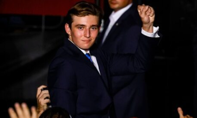 Barron Trump: America’s edgelord