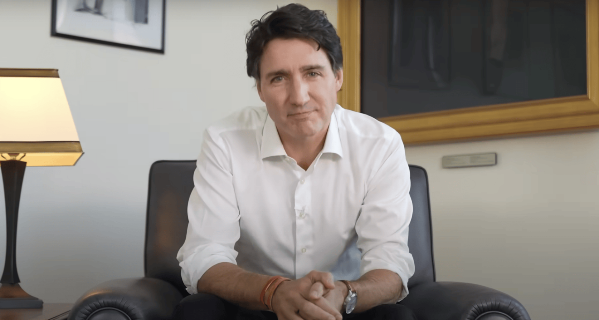 The Prime Minister's video was a masterclass in deflection. Credit: YouTube