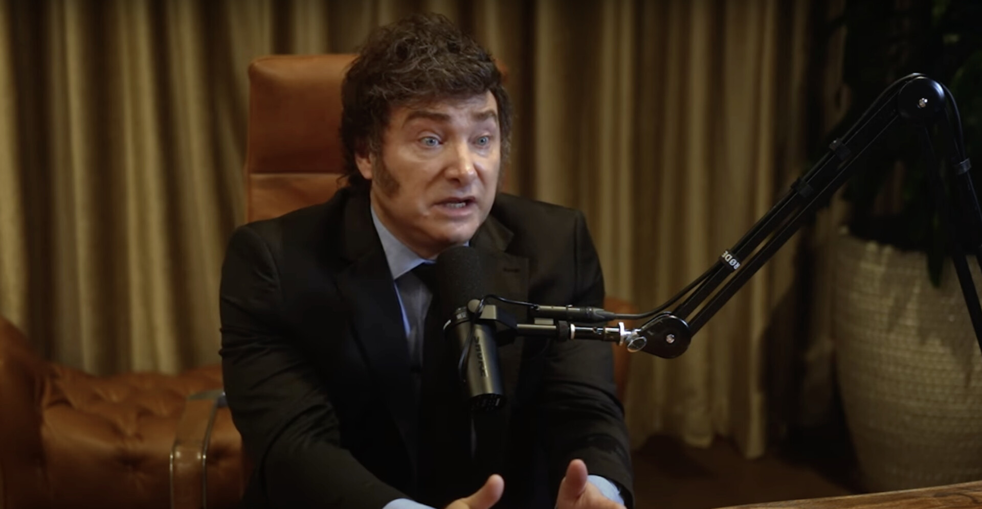 DOGE could adopt the South American leader's reforms. YouTube/ Lex Fridman