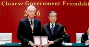 The British scientists working for China